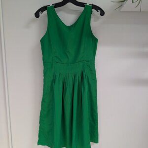 Banana Republic Ruffle Neck Dress